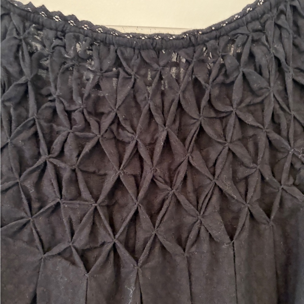 Sundance Black Tunic Top - Picture 11 of 14